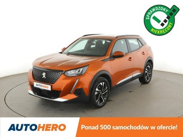 Peugeot 2008 II SUV 1.2 PureTech 130KM 2020 Peugeot 2008 1.2T Benzyna Allure Tempomat