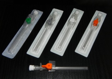 Игла 1,5 канюли для пирсинга. Канюля для пирсинга.