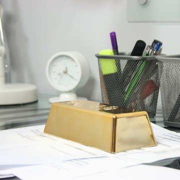 РОСКОШНЫЙ КОЛЛЕКЦИОНЕР ЗОЛОТЫХ СЛИТКОВ 1 КГ