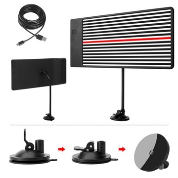 TABLICA REFLEKSYJNA LINIOWA LAMPA DO USUWANIA WYCIĄGANIA WGNIECEŃ LED USB