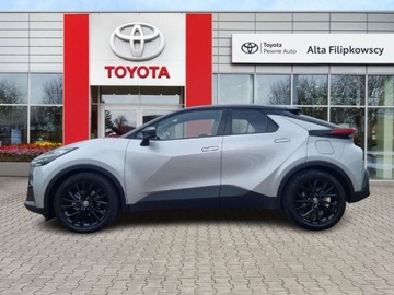 Toyota C-HR II SUV 2.0 Hybrid Dynamic Force 197KM 2024 Toyota C-HR Toyota C-HR 2.0 Hybrid GR Sport, gwarancja, salon pl, 1 wlasci, zdjęcie 5