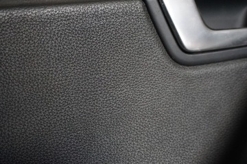 Audi A4 B6 B7 Обивка дверей, кожа, черные рулонные шторы, рулонные шторы Kombi