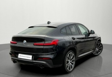 BMW X4 G02 SUV 20d 190KM 2020 BMW X4 20d 190 KM xDrive M Pakiet Led Navi Tempomat Skora Pamiec Salon Pol, zdjęcie 7