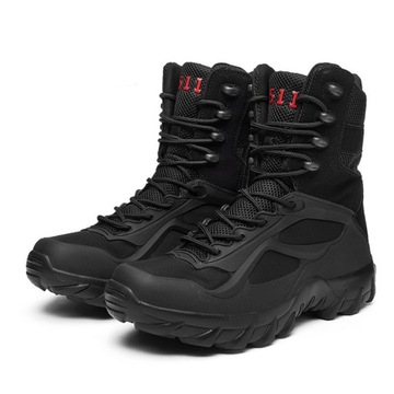 Buty Wojskowe Taktyczne SKÓRA WODOODPORNE