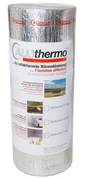 Теплоизоляционная пленка Aluthermo Quattro m2 te mat