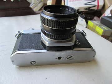 Pentax Spotmatic SP 500 + SMC TAKUMAR 1,8/55