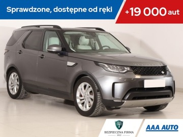 Land Rover Discovery V Terenowy 2.0 SD4 240KM 2017 Land Rover Discovery 2.0 Sd4, Salon Polska