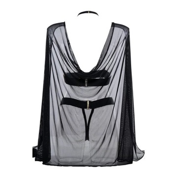 Комплект шлейки Allure + накидка