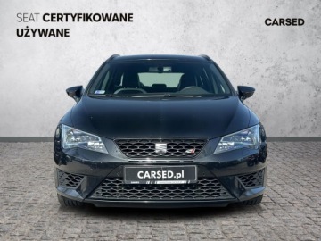Seat Leon III CUPRA ST 2.0 TSI 265KM 2015 Seat Leon 2.0 TSI 265KM DSG, Salon PL, Nawigacja,, zdjęcie 7