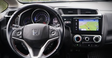 Honda Jazz IV Mikrovan Facelifting 1.5 i-VTEC 130KM 2018 Honda Jazz (Nr.280) 1.5 Nawigacja Klimatyzacja Parktronik Tempomat Gwaram, zdjęcie 9