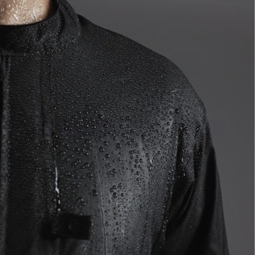 Текстильная мотокуртка OZONE RIDER BLACK БЕСПЛАТНО