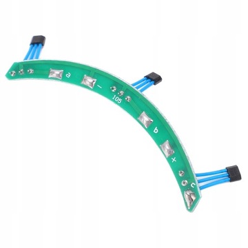 CZUJNIKI HALLA DO SKUTERÓW WYKONANE Z PCB