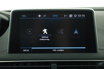 Peugeot 3008 II Crossover 1.2 PureTech 130KM 2019 Peugeot 3008 1.2 PureTech, Salon Polska, zdjęcie 13