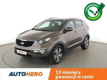 Kia Sportage III SUV Facelifting 2.0 GDI 166KM 2015 Kia Sportage automat xenon półskóra navi klima