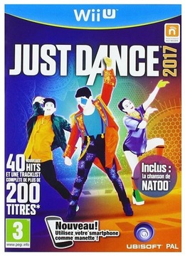 Gra Just Dance 2017 Wii U