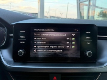 Skoda Kamiq Crossover 1.5 TSI 150KM 2022 Skoda Kamiq 1.5TSI 110KM STYLEKameraElek. Klapa NiskiPrzebieg ASO SalonPL, zdjęcie 25