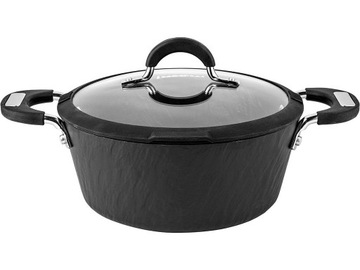 GARNEK ALUMINIOWY FLORINA DRAGON 24CM 3,5L