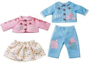 Zapf BABY ANNABELL Outfit zestaw ubranek