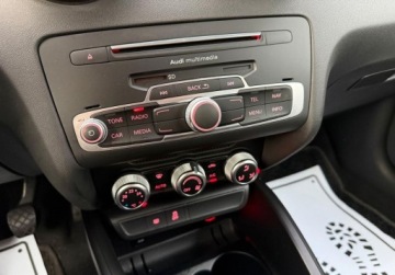 Audi A1 I Sportback 5d Facelifting 1.4 TDI ultra 90KM 2016 Audi A1 Sportback auto jak nowe w bogatej wersjiliftled 1.4 Diesel 90KM, zdjęcie 13