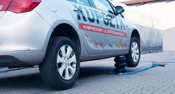 Podnośnik Pneumatyczny poduszkowy Bałwanek 3,5 T Tony Kupczyk