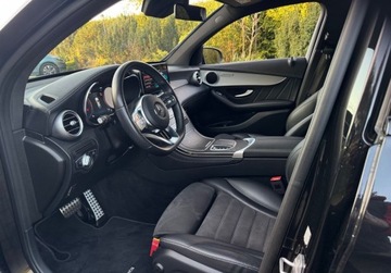 Mercedes GLC C253 Coupe Facelifting 2.0 220d 194KM 2020 Mercedes-Benz GLC AMG 4Matic MiltiBEAM Alu19 Kamera Virtual Navi Serwis Pi, zdjęcie 5