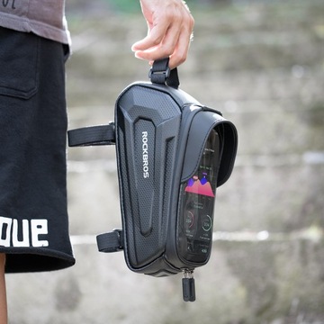 ВОДОНЕПРОНИЦАЕМАЯ СУМКА ДЛЯ ВЕЛОСИПЕДА С РУЧКОЙ ДЛЯ ТЕЛЕФОНА