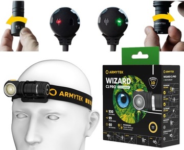 Armytek Wizard C1 Pro Magnet USB Warm