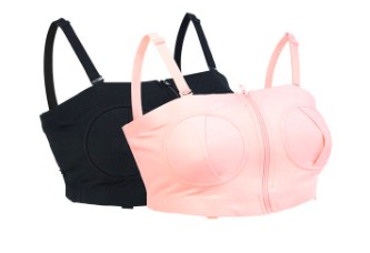 Бюстгальтер для молокоотсоса L M + бесплатно