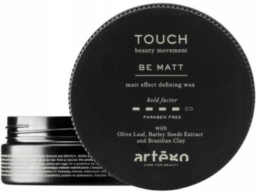 ARTEGO Touch Be Matt wosk do modelowania 100 ml