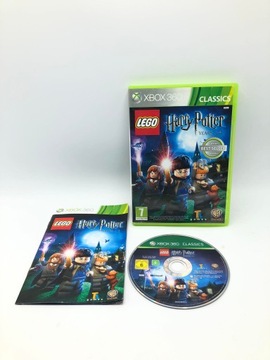 Lego Harry Potter Years 1-4 lata Xbox360 X360