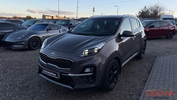 Kia Sportage IV SUV Facelifting 1.6 T-GDI 177KM 2018 Kia Sportage 1.6 TGI 177KM bezwypadkowa serwisowana bogate wyposazenie 1, zdjęcie 1