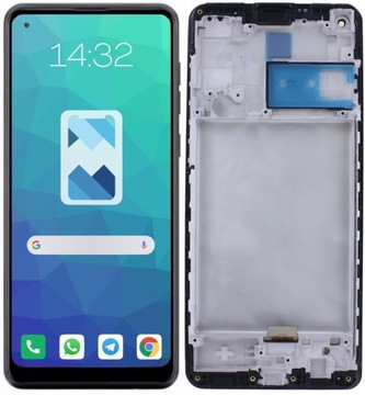 Wyświetlacz LCD Ekran do Samsung A21s RAMKA