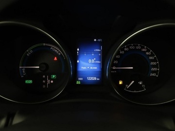 Toyota Auris II Touring Sports Facelifting 1.8 Hybrid 136KM 2017 Toyota Auris hybryda kamera tempomat Bluetooth, zdjęcie 21