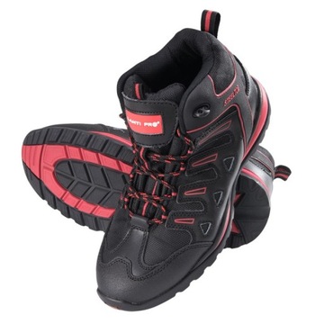 Buty robocze skórzane BHP czarne Lahti Pro r.44