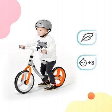 KINDERKRAFT Беговел 2WAY NEXT СВЕТЛО-ЗЕЛЕНЫЙ