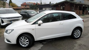 Seat Ibiza IV Hatchback 5d Facelifting 1.2 60KM 2014 Seat Ibiza 1.2i 60PSOPŁACONY Bezwypadkowy, zdjęcie 2