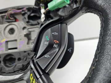 Ford Focus MK3 III 10-14 кожаный руль, мультифункциональный, телефон, круиз-контроль