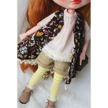 2 штана, украшение кукольной одежды/6 кукол