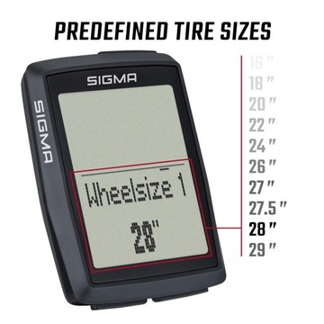 Беспроводной велокомпьютер Sigma BC 14.0 WL STS
