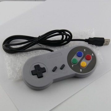 Контроллер Raspberry Pi для ПК в стиле ретро SNES USB