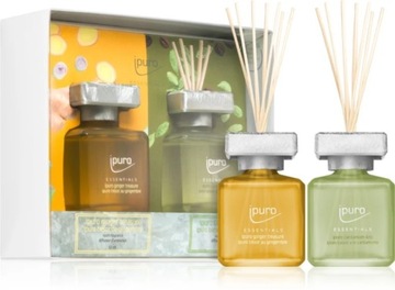 ipuro Essentials Cardamom & Ginger 2x50ml zestaw upominkowy