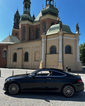 Mercedes Klasa C W205 2017 Mercedes-Benz Klasa C W205 4 matic Zadbany 2.0, zdjęcie 14