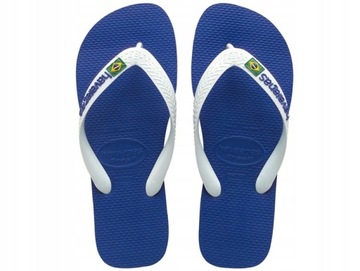 HAVAIANAS BRASIL KLAPKI JAPONKI LOGO 35-36 1NFD