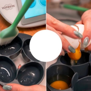 Вставка для варки яиц в Monsieur Cuisine Connect Smart Trend LIDLOMIX