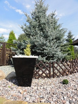 Охотник на сад забор 3,5 метра высота 45 см 4 цвета забор + высокие каблуки бесплатно