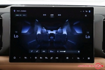 BYD 2025 BYD Leopard 8 Intelligent and Brave Flagship Edition 7-osobowy Auto Punkt, zdjęcie 9