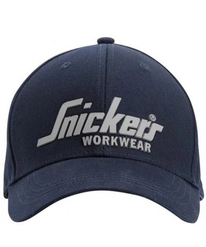 Czapka z daszkiem Snickers Logo 9041 Granat