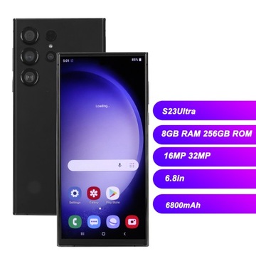 6,8-дюймовые разблокированные смартфоны со встроенным пером, 100–240 В, 6800 мАч, 16 Мп, 32 Мп, FO