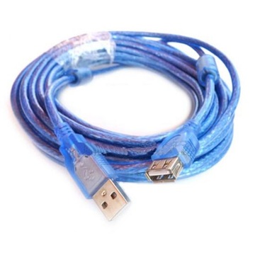 KABEL USB PRZEDŁUŻACZ A - B MĘSKO-ŻEŃSKI 5M 2.0