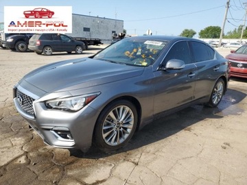 Infiniti Q50 II 2021 Infiniti Q50 LUXE 2021, od ubezpieczalni 3.0 Benzyna 300KM
